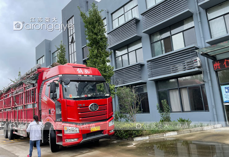 鹽城候車亭發貨圖二