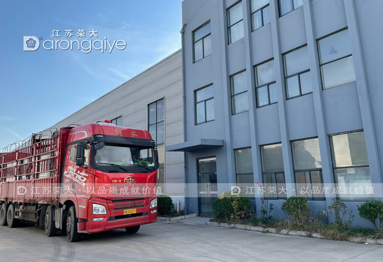 浙江城市候車亭發貨圖二