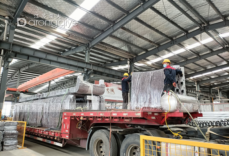 福建智能公交候車亭發貨圖二