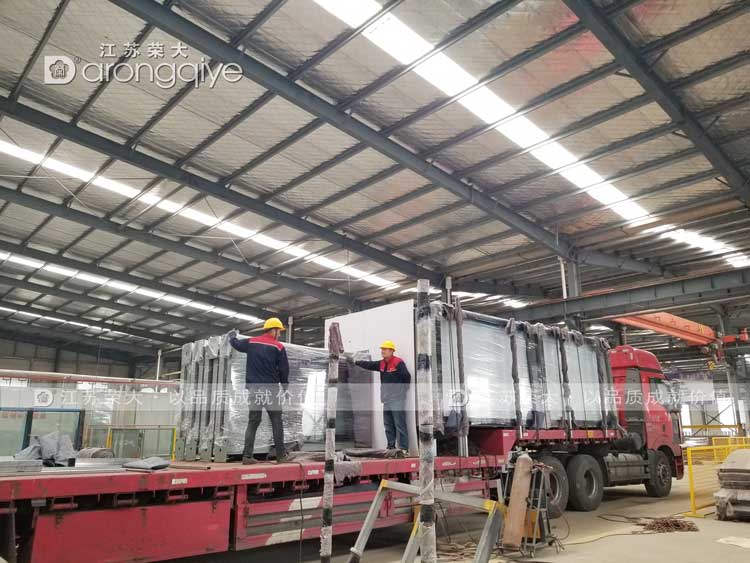 第二批安徽候車亭發(fā)貨配圖二