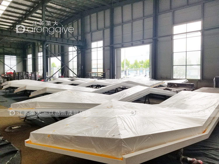 第四批安徽現代候車亭發貨圖四