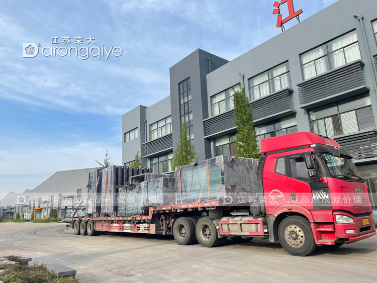 第五批山東公交候車(chē)亭發(fā)貨圖二