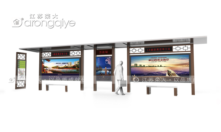 仿古候車亭制作廠家投放候車亭注意事項(xiàng)