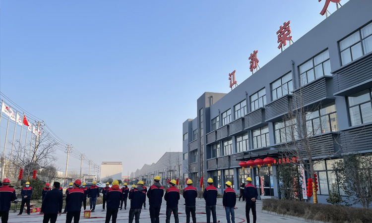 開工大吉,2021新征程,榮大候車亭牛起來!