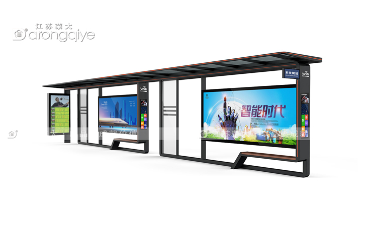 公交站臺生產廠家怎么找,哪種供應商比較靠譜