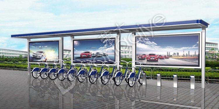 公共自行車棚