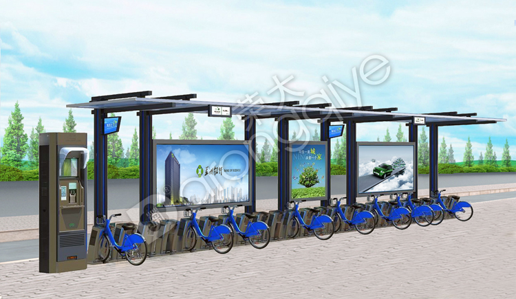 公共自行車棚
