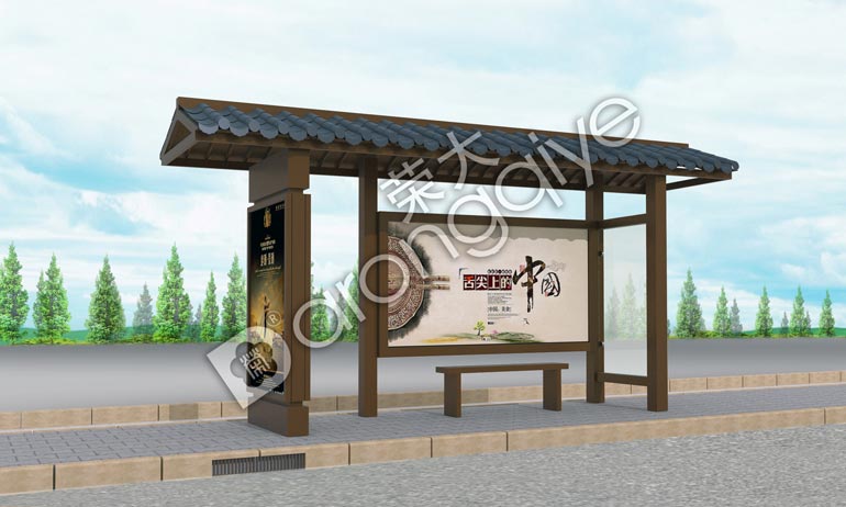 公交站臺(tái)老化,危害知多少