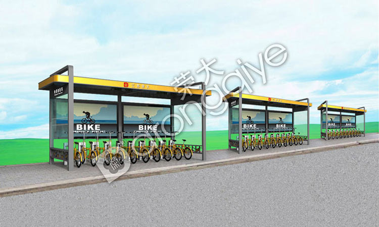 公共自行車棚