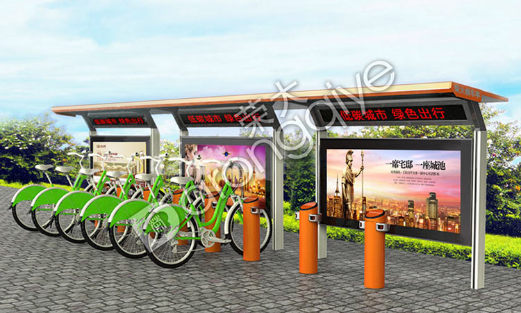 公共自行車棚,自行車棚