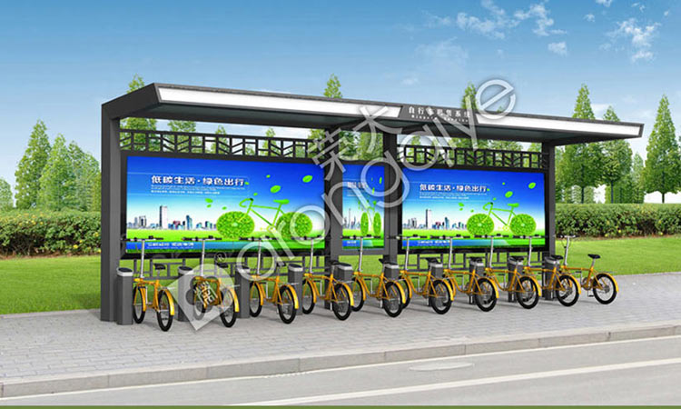 公共自行車(chē)亭,公共自行車(chē)棚