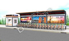 公共自行車棚在城市發展中的重要作用