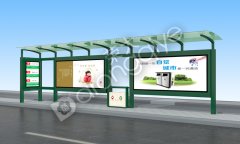 公交候車亭的LED燈箱有哪些功能?