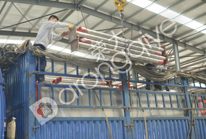 黑龍江候車亭第三批發(fā)貨圖二