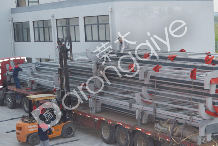 連云港公共自行車亭發貨圖一