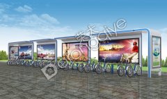 江蘇榮大為您分析城市建設中公共自行車亭的重要性