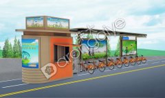 公共自行車棚在城市發(fā)展中的地位作用