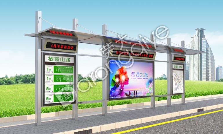 公交候車亭常規(guī)的制作工藝有哪些配圖二