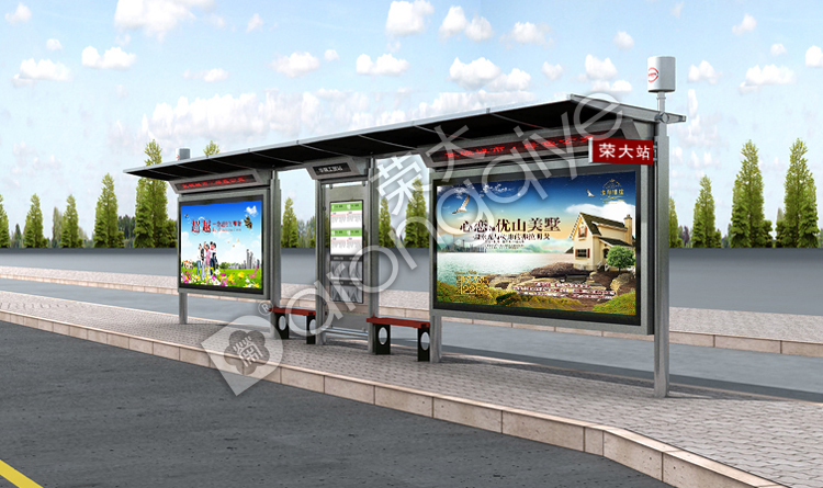 公交候車亭