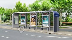 公交候車亭配套的燈箱給城市建設(shè)帶來哪些好處