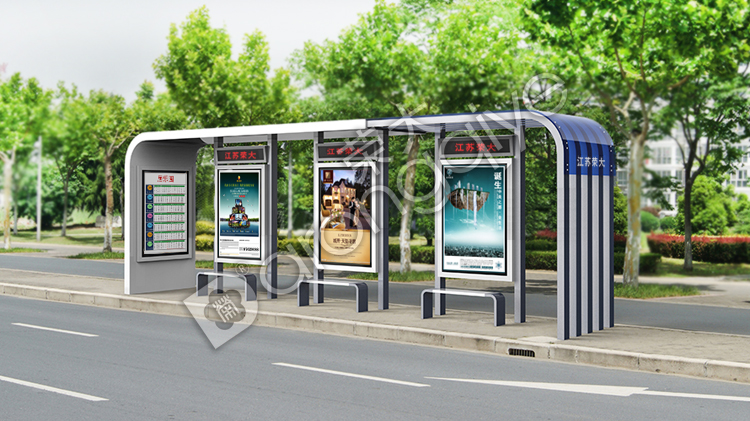 候車亭燈箱