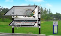 閱報(bào)欄燈箱為什么選用數(shù)字滾動(dòng)系統(tǒng)