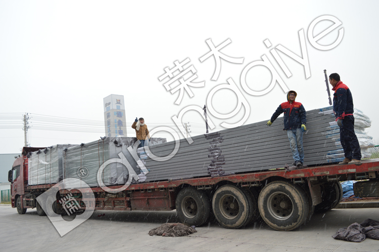 福建公共自行車棚發貨圖一