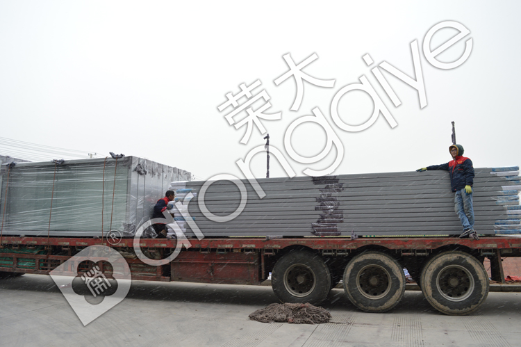 福建公共自行車棚發貨圖二