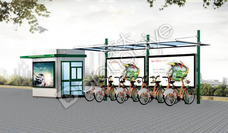 公共自行車棚