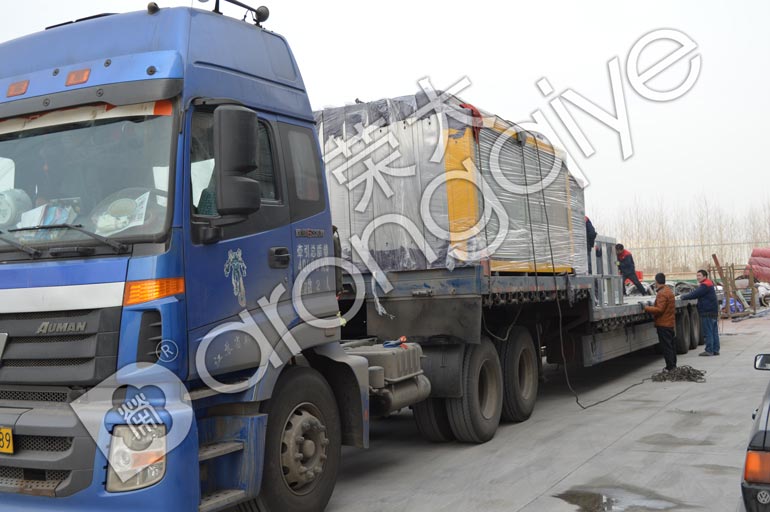 公共自行車棚發(fā)貨圖二