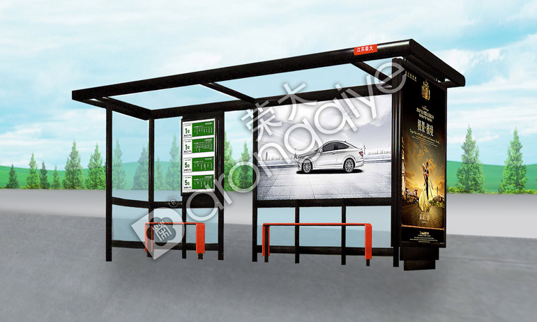 智能公交候車亭