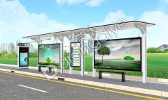 江蘇榮大候車亭廠家為您解析候車亭表面的靜電噴塑工藝