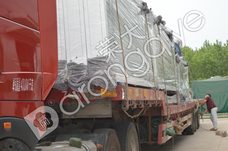 公共自行車棚發貨圖三