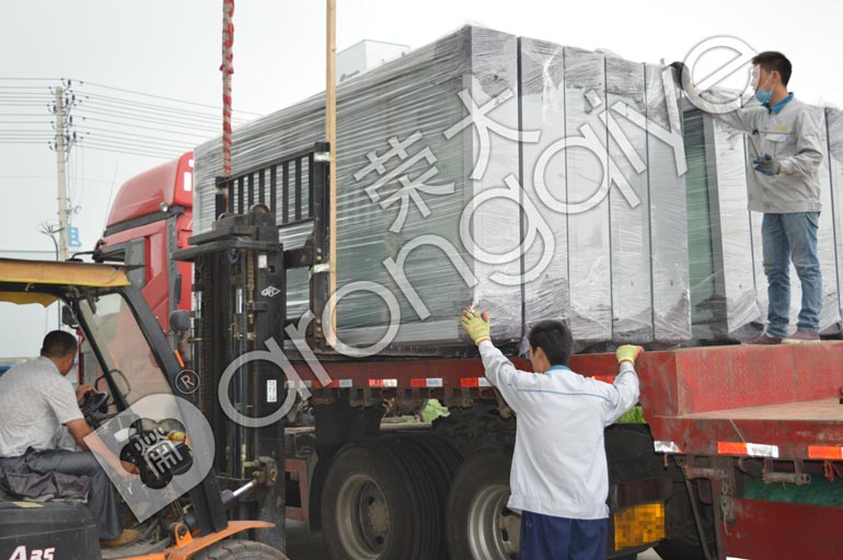 公共自行車棚發(fā)貨圖二