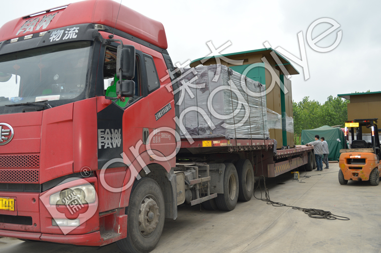 云南公共自行車棚裝車圖二