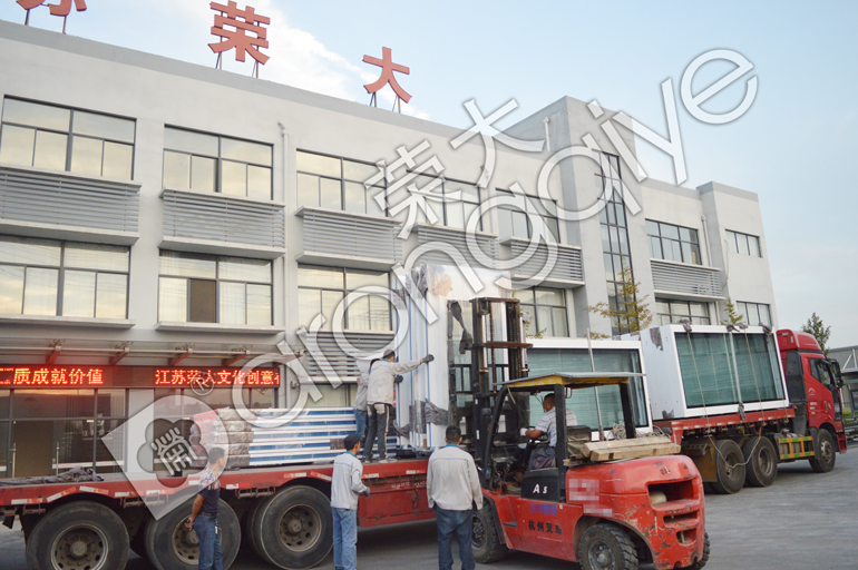 山西公交候車亭發貨圖二