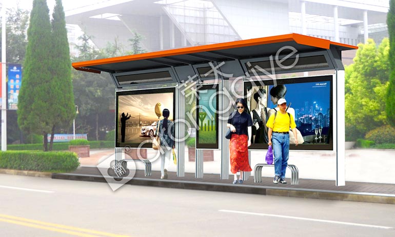 公交候車亭