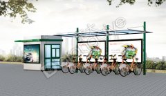 公共自行車棚與公共自行車服務(wù)亭完美組合的優(yōu)勢(shì)