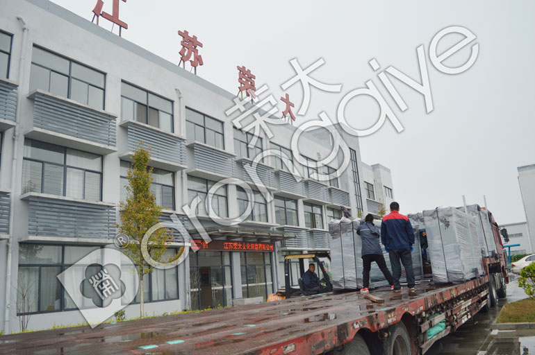 云南省公共自行車棚發貨圖二