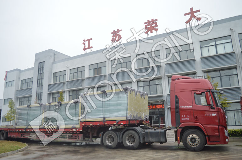 廣東公交候車亭發貨圖二