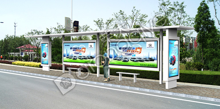 公交候車亭