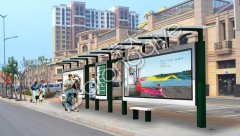 公交候車亭配套系統怎么查看公交車進站時間