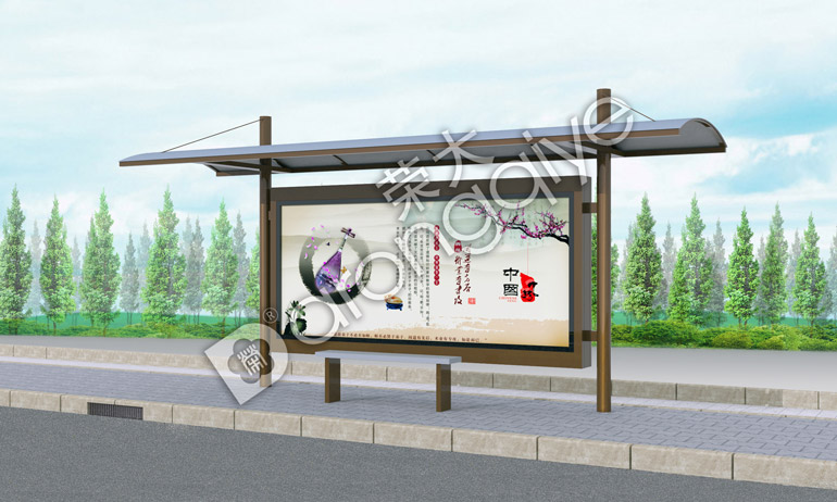 江西鄉(xiāng)鎮(zhèn)公交候車亭