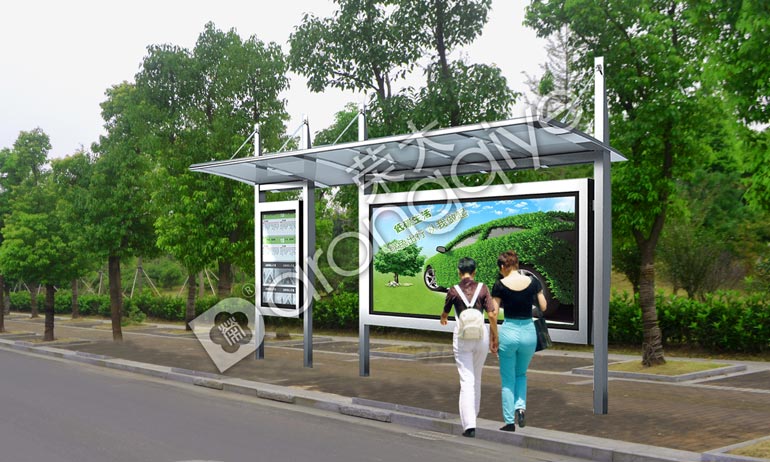 公交候車亭