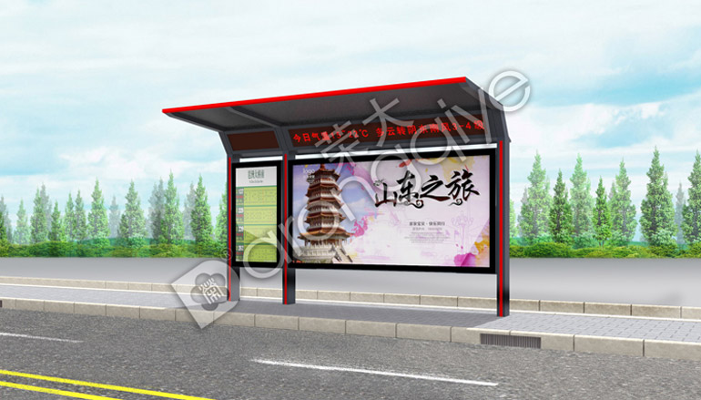 浙江公交候車亭
