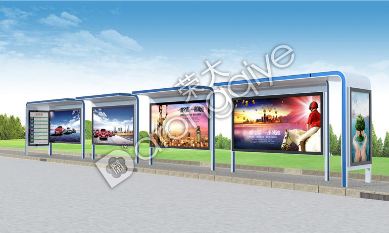 智能化公交候車亭