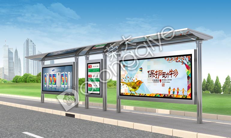 公交候車亭