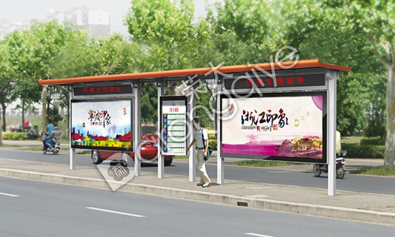 智能候車(chē)亭