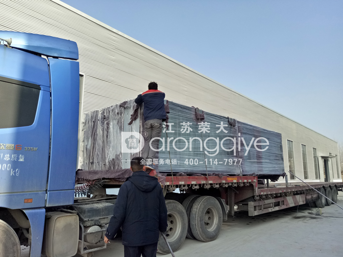 廣東候車亭發貨圖二