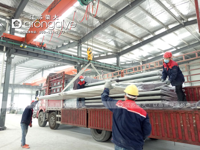 公共自行車棚發(fā)貨圖一